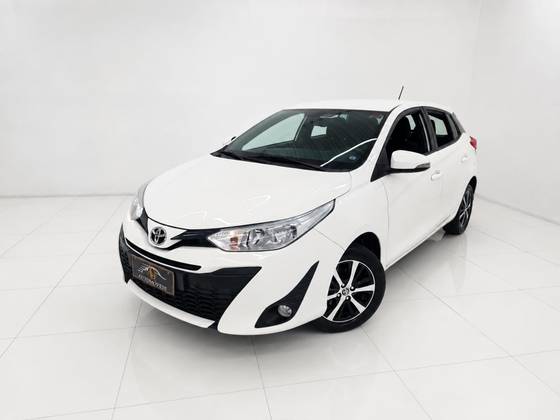 TOYOTA YARIS 1.3 16V FLEX XL MANUAL TOYOTA YARIS 1.3 16V FLEX XL MANUAL